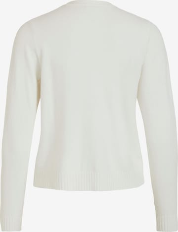 VILA Knit Cardigan 'Ril' in White