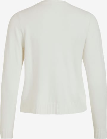 Cardigan 'Ril' VILA en blanc