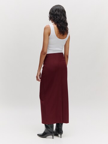 EDITED Skirt 'Kyrene' in Red