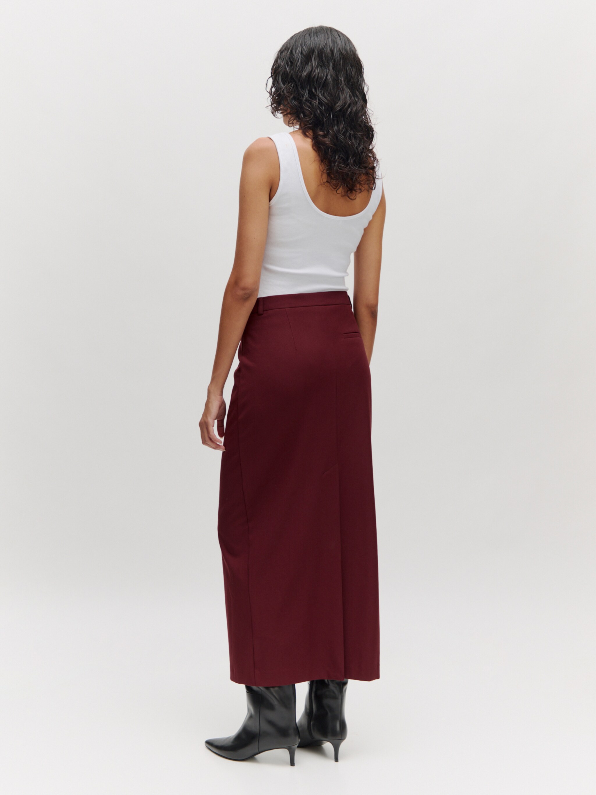 EDITED Produits Jupe 'Kyrene' bourgogne