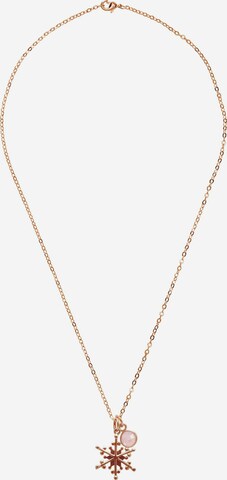 Gemshine Necklace in Gold: front