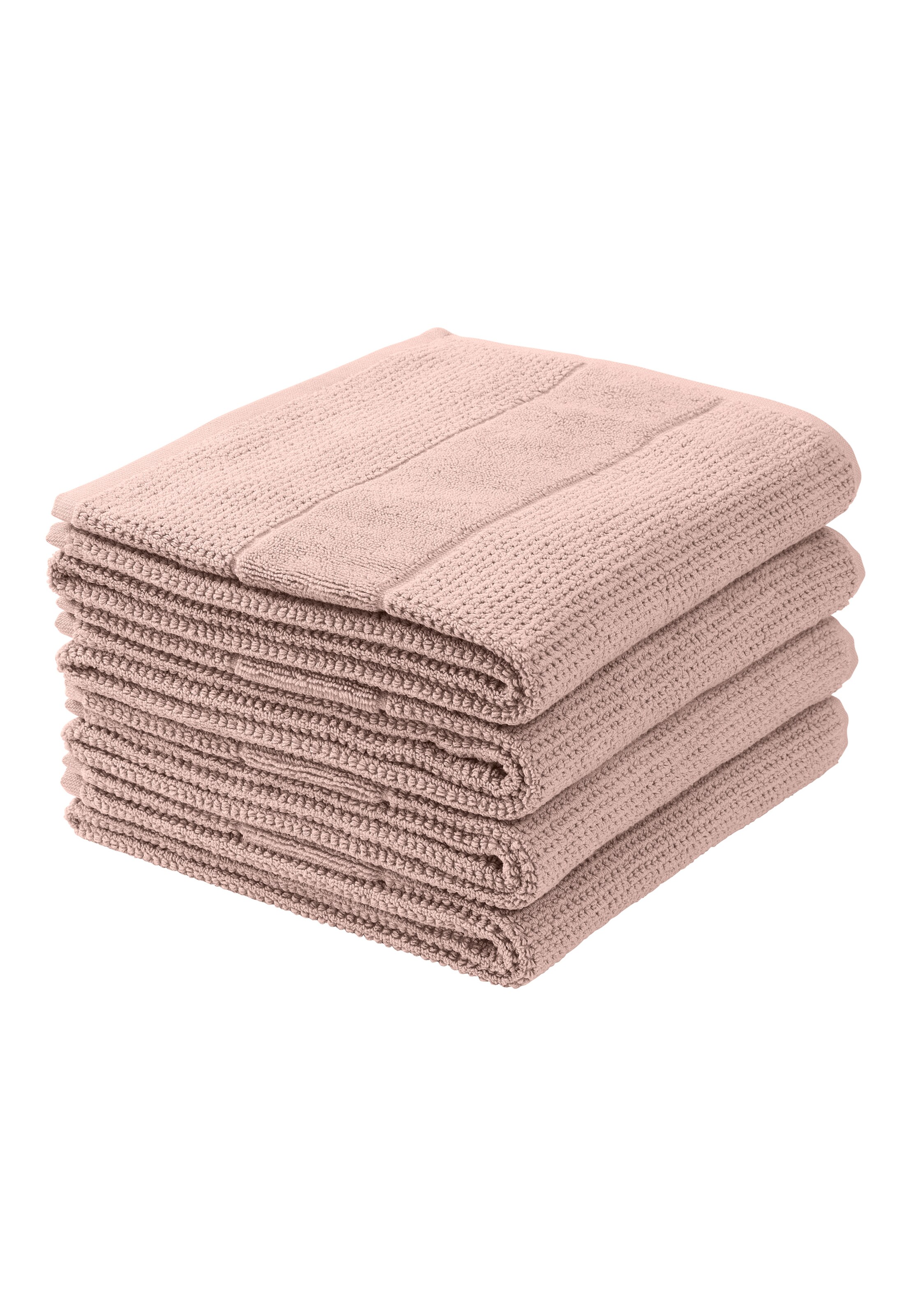 SCHIESSER Towel 'Turin' in Red: front
