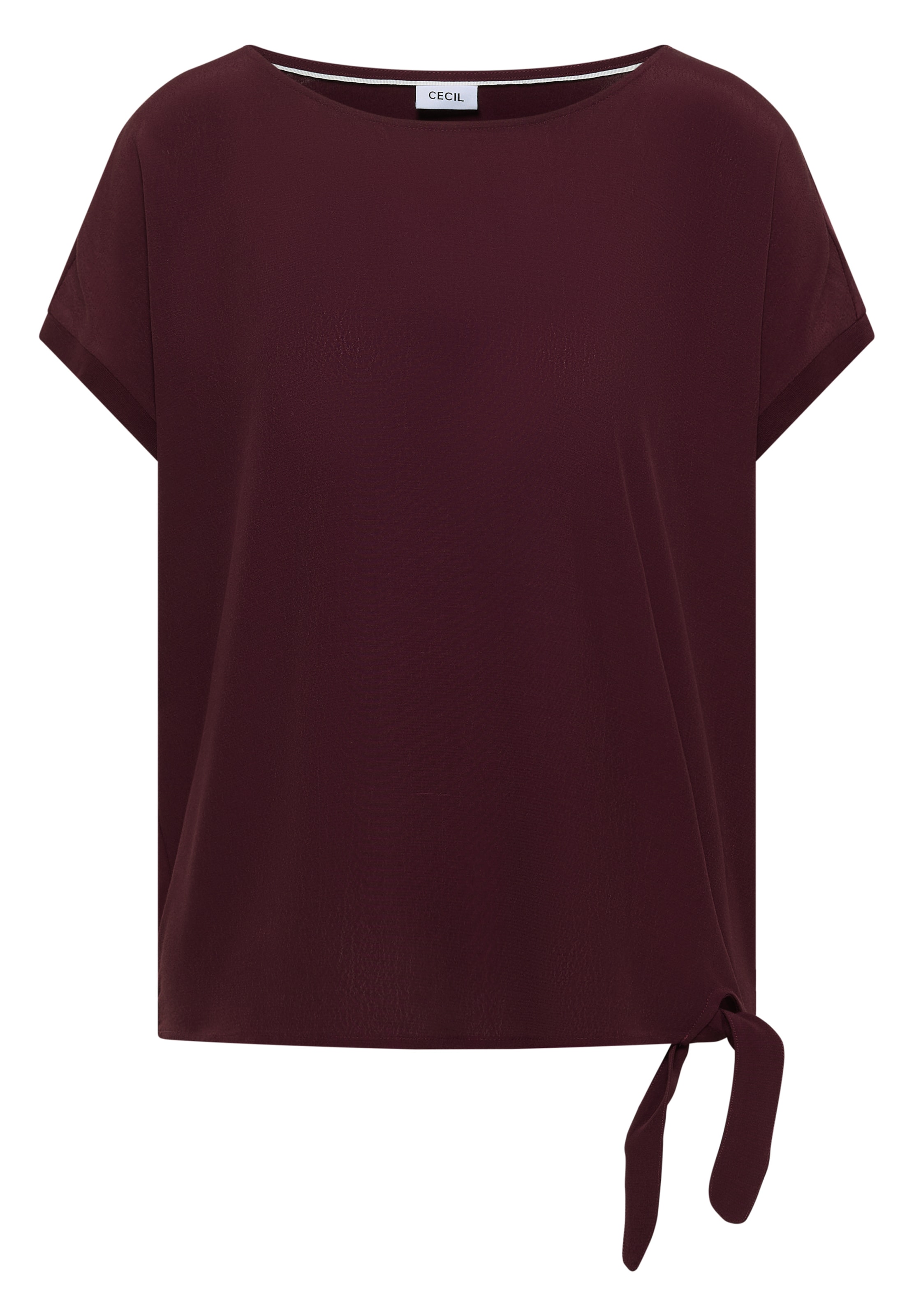 CECIL Bluse in Rot: Vorderseite
