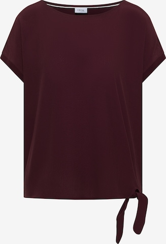 CECIL Shirt in Red: front