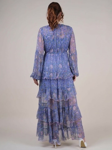 Robe 'Robe Longue Emilia' Miss June en bleu
