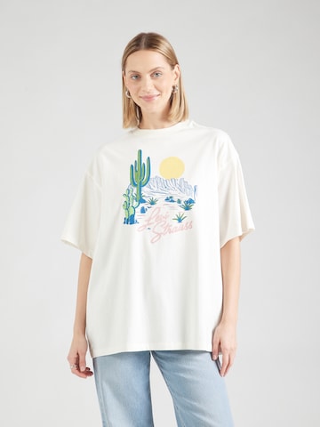 LEVI'S ® T-Shirt in Weiß: Vorderseite