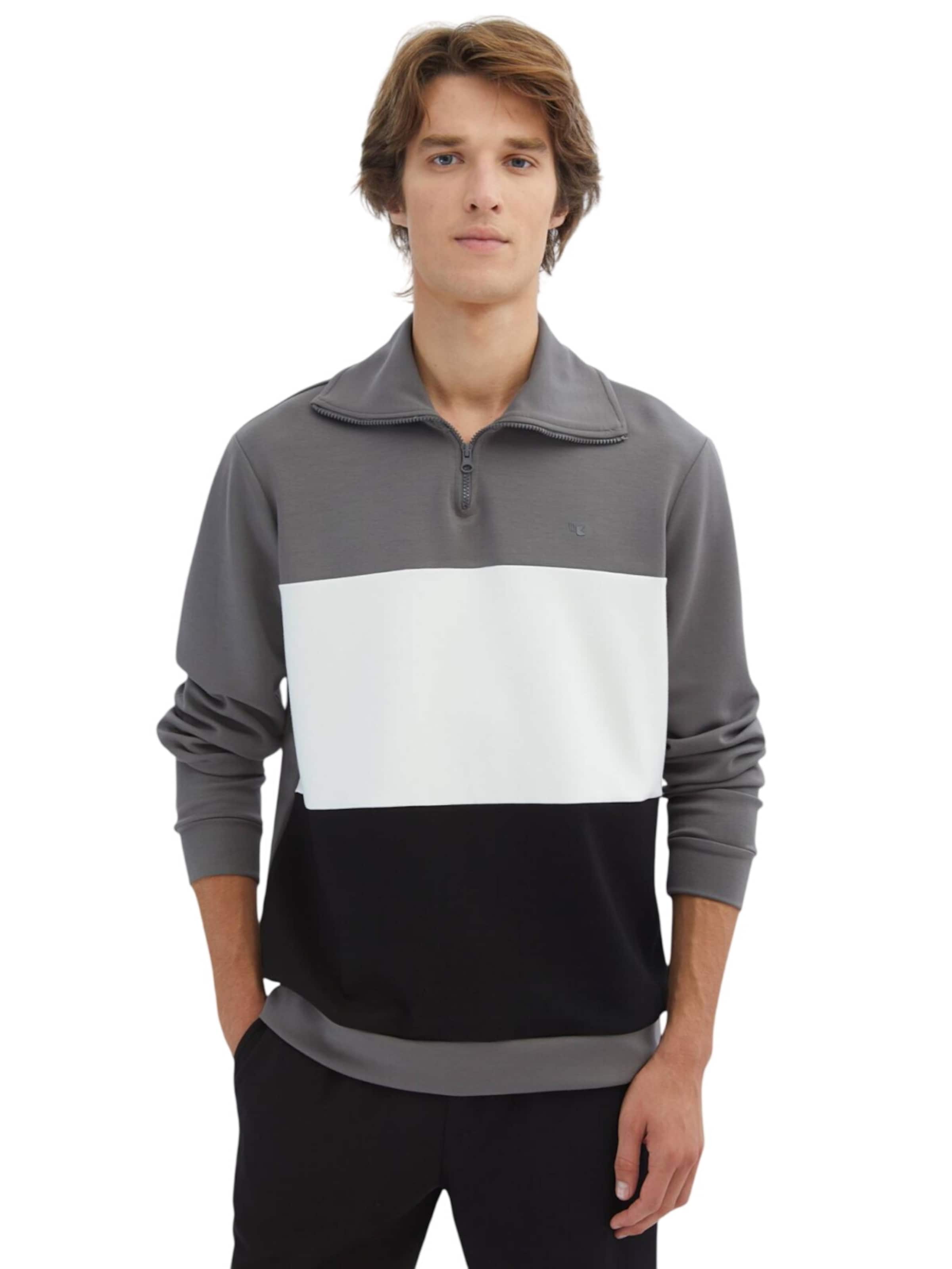 KİP Sweatshirt in Grijs: voorkant
