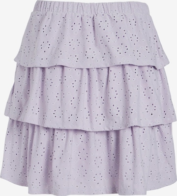 VILA Skirt 'Kawa' in Purple
