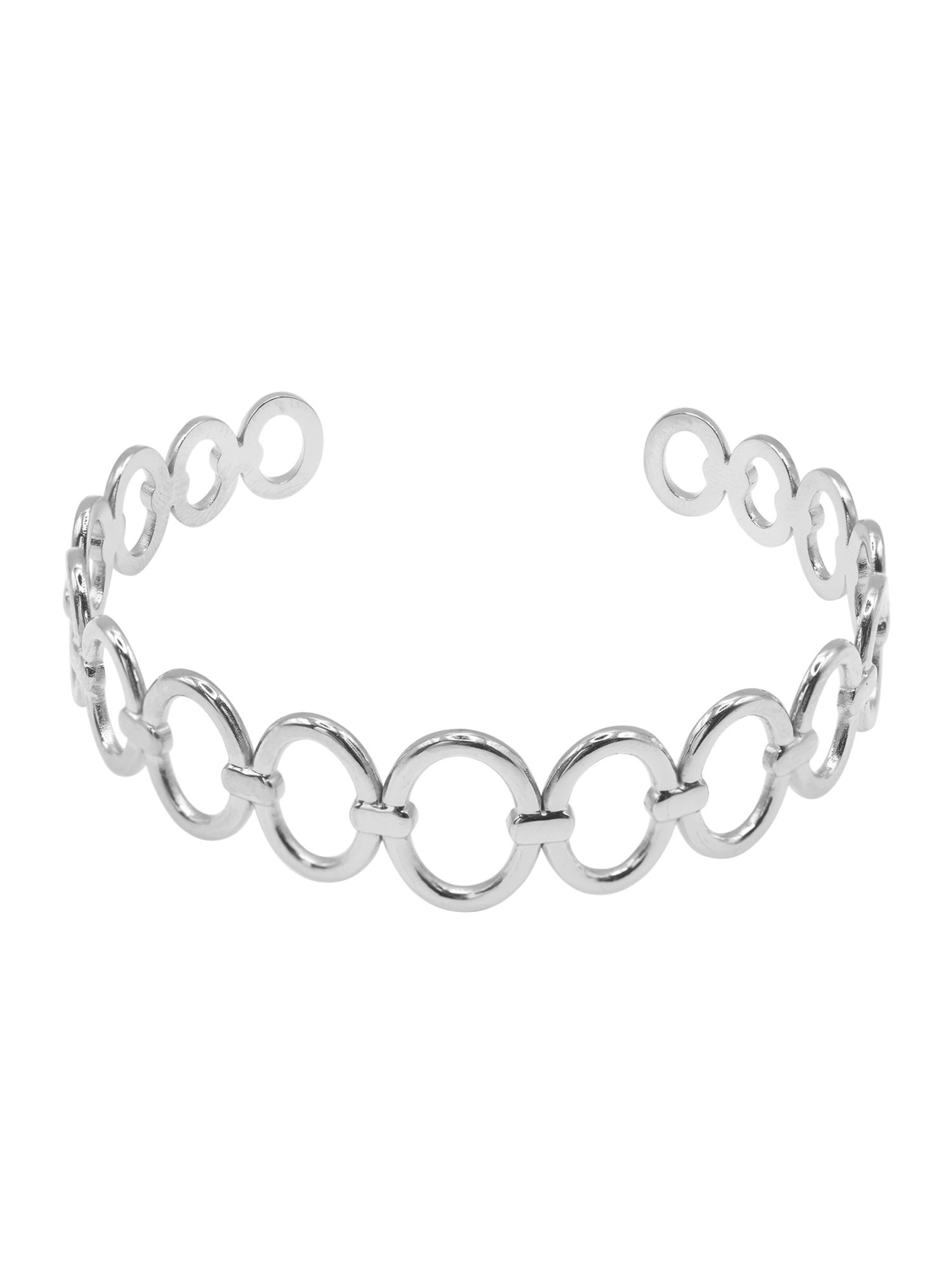 Heideman Bracelet 'Corin ' in Silver: front