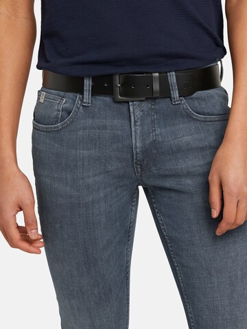 Ceinture TOM TAILOR en noir : devant