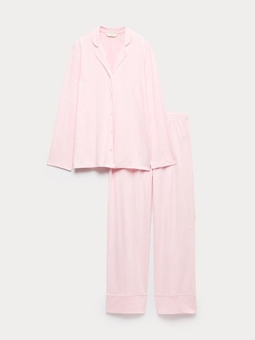 Pigiama di Marks & Spencer in rosa: frontale
