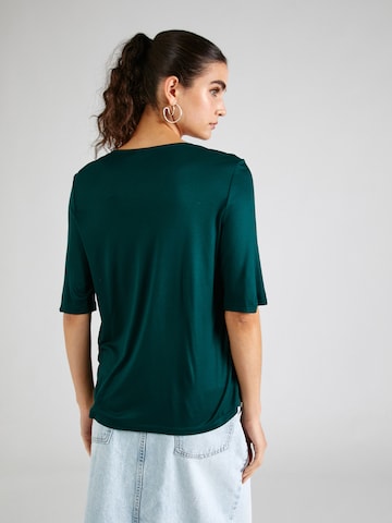 Camicia da donna di s.Oliver BLACK LABEL in verde