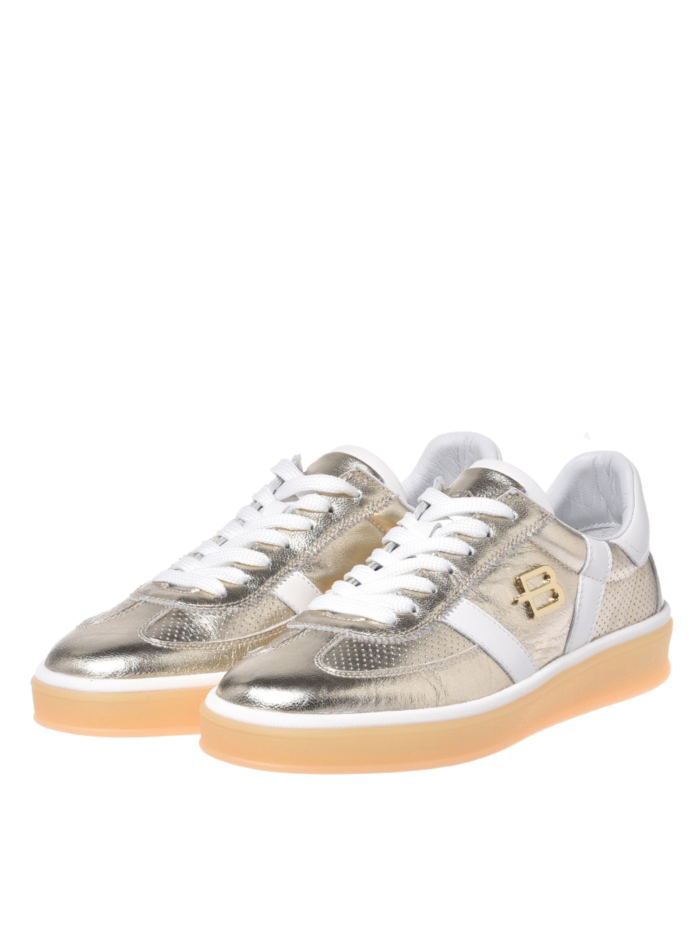 BALDININI Sneaker in Silber