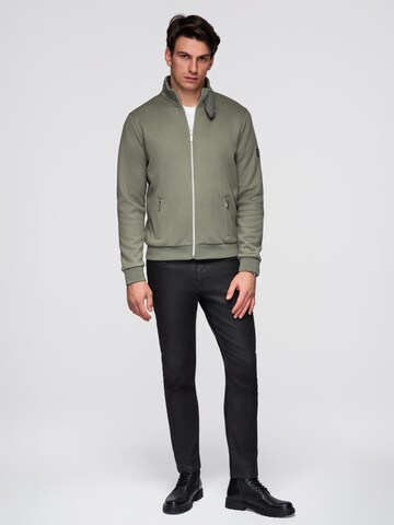 Ombre Between-Season Jacket in Green