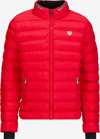 19V69 ITALIA Between-season jacket 'Jason' in Red: front