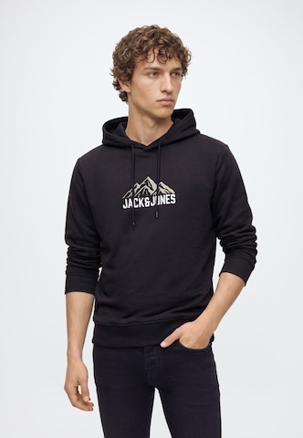 JACK & JONES - Sudadera 'JJROCHE' en negro