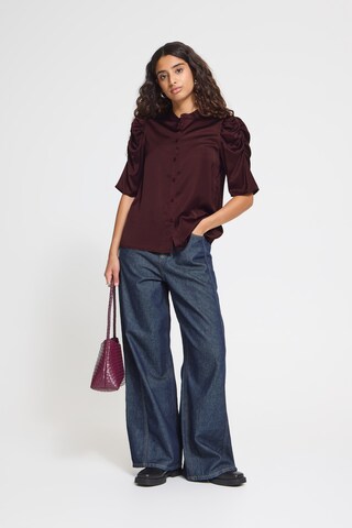 ICHI - Blusa 'MARITVITTA' en lila