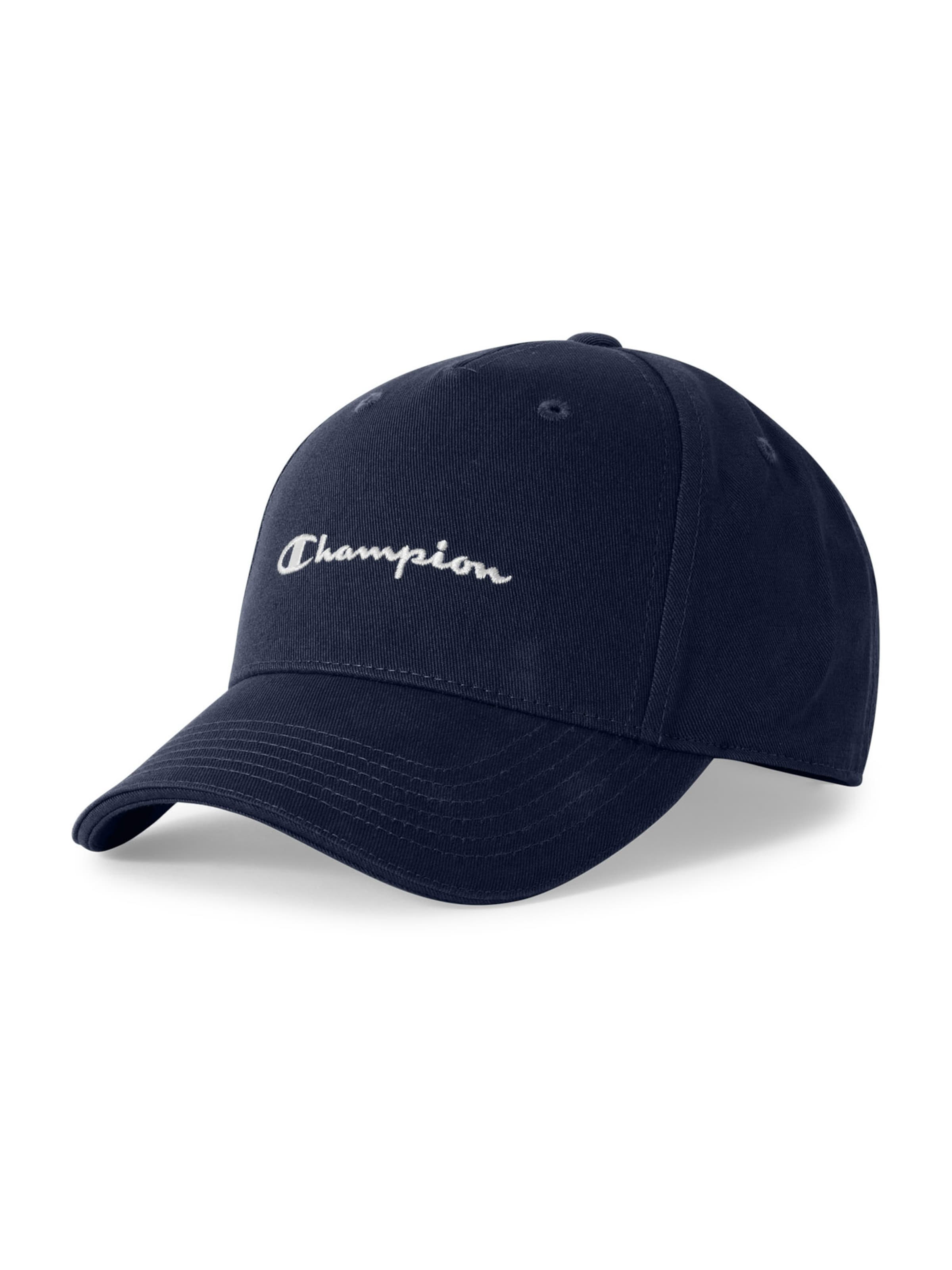 Champion Cap in Blue: front