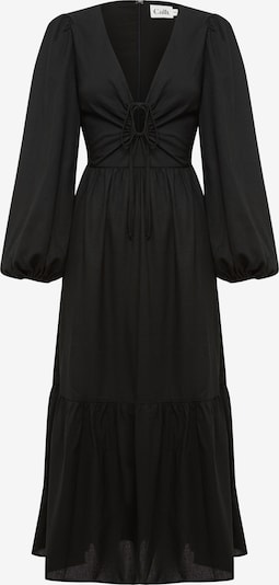 Calli Robe 'ALISA' en noir, Vue avec produit