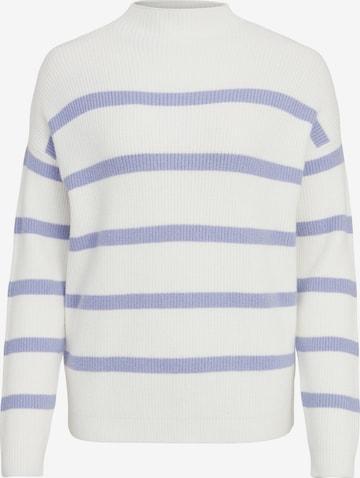 VILA Sweater 'Ril' in White: front