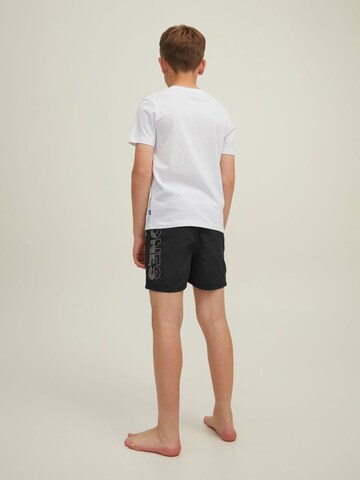 Jack & Jones Junior Plavecké šortky 'CRETE' – černá