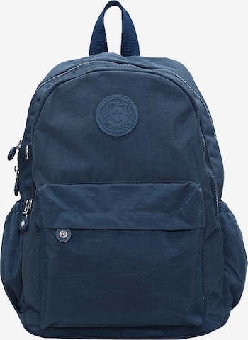 Mindesa Rugzak in Blauw: voorkant
