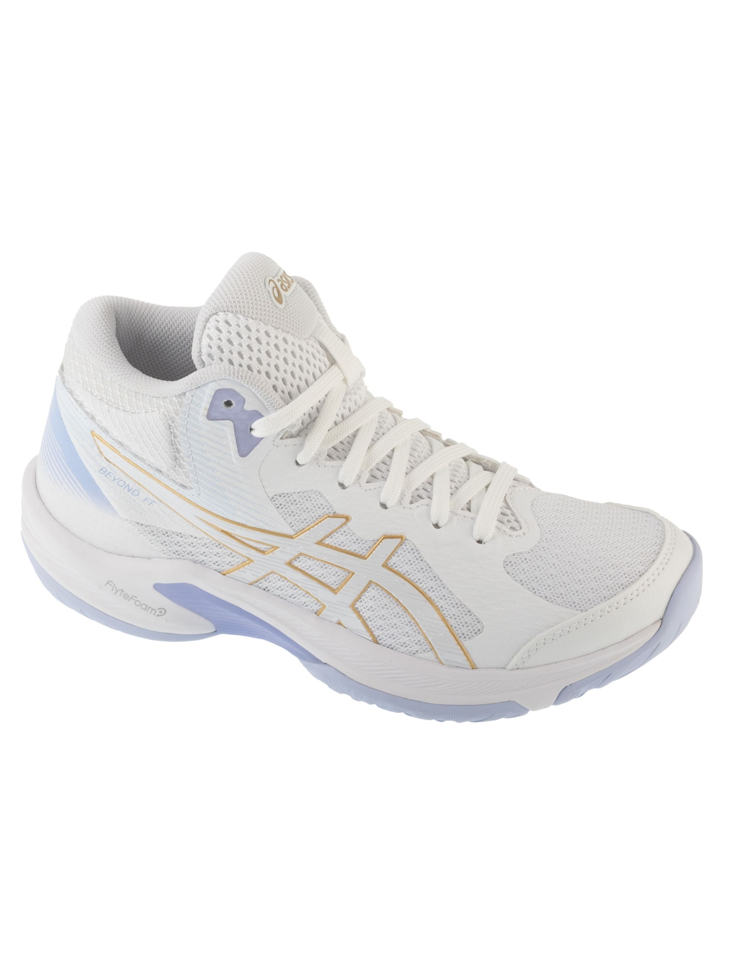 ASICS Athletic Shoes 'ASICS Beyond FF MT' in White: front