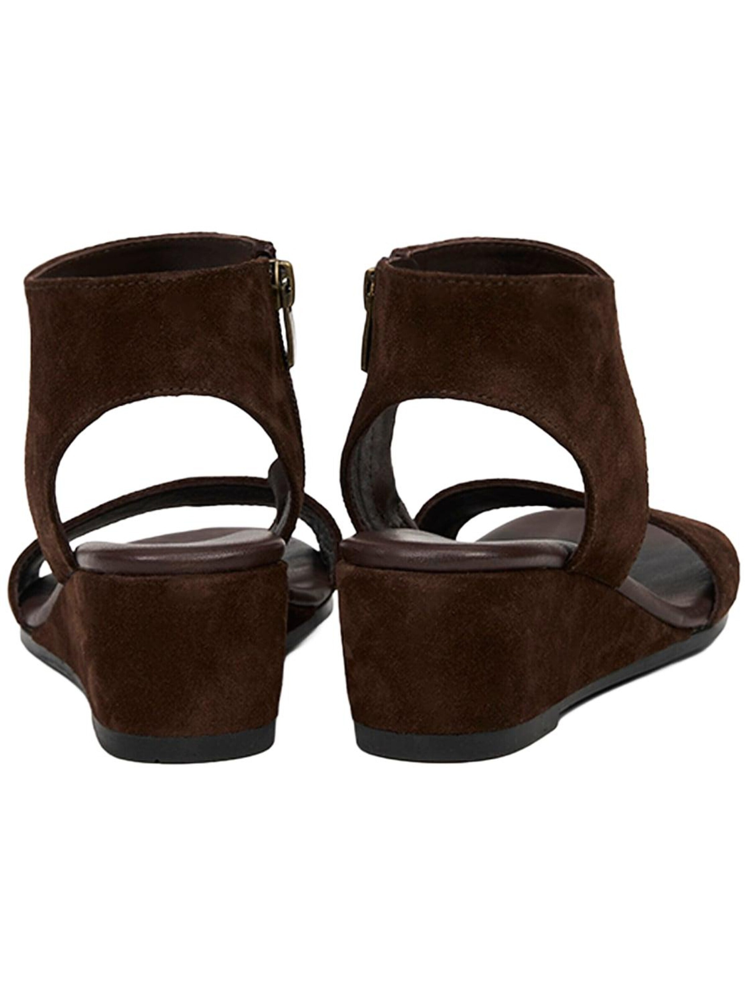 Desa Teenslipper 'Keilsandalen' in Bruin