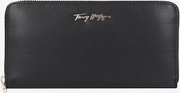 TOMMY HILFIGER - Cartera en negro: frente