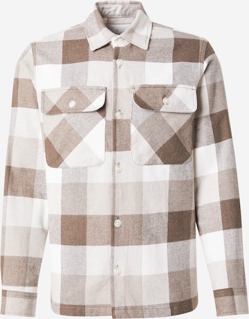 JACK & JONES - Camisa 'JPRRaymond' en marrón: frente