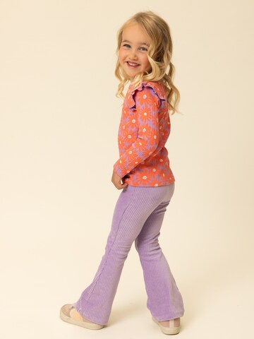 évasé Pantalon Looxs Revolution en violet