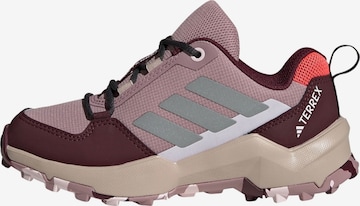 Chaussures basses 'Ax4r' ADIDAS TERREX en violet : devant