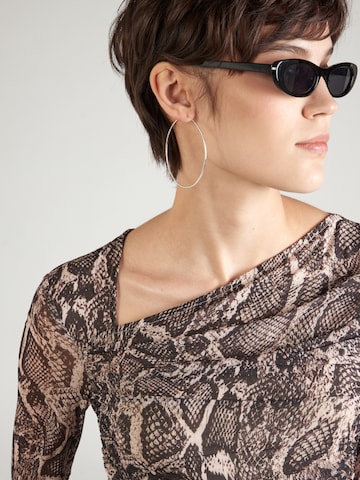T-shirt 'Bernardette' GUESS en beige