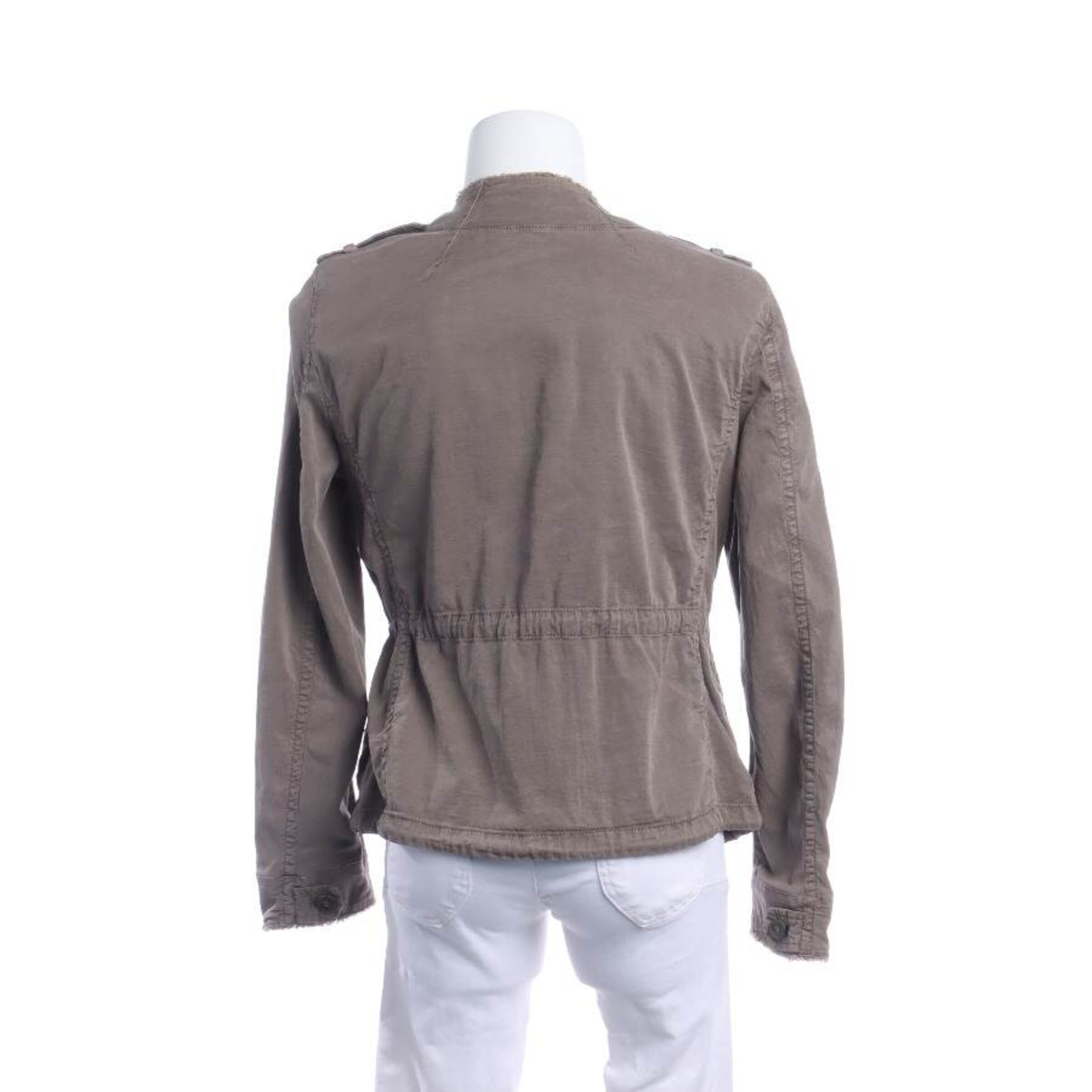 Marc Cain Jacket & Coat in M in Brown