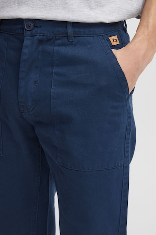 BLEND Regular Chino Pants in Blue