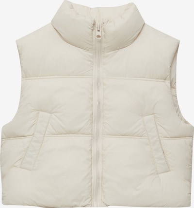 Pull&Bear Gilet en écru, Vue avec produit