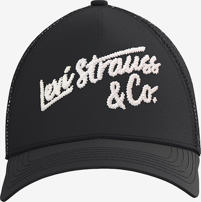 LEVI'S ® Cap in schwarz / weiß, Produktansicht