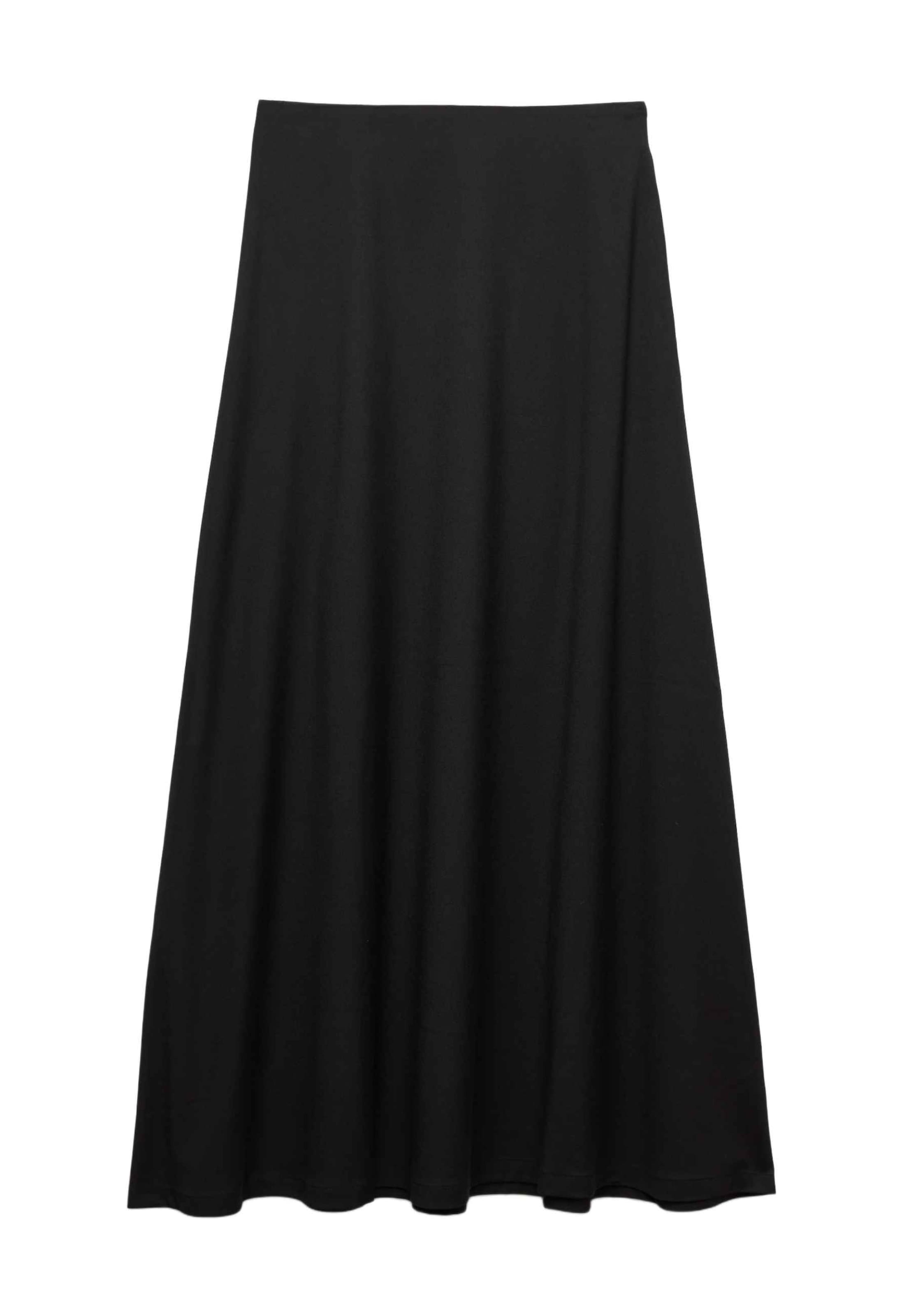 Gonna di Marks & Spencer in nero: frontale