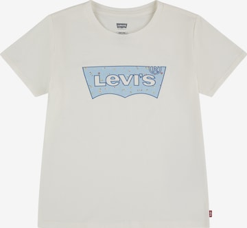 balta Levi's Kids Marškinėliai 'SEASONAL': priekis