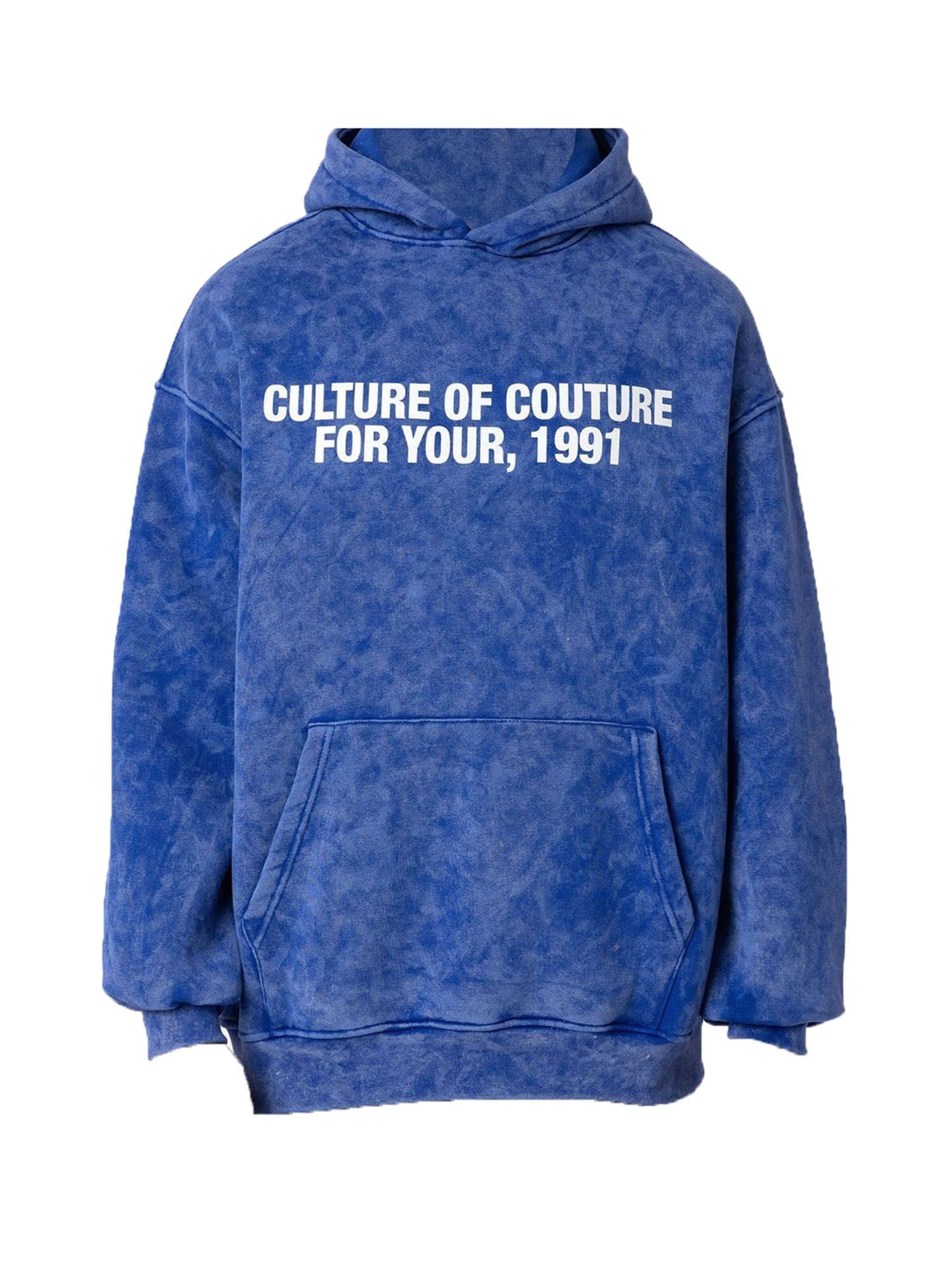 Dandalo Sweatshirt in Blau: Vorderseite