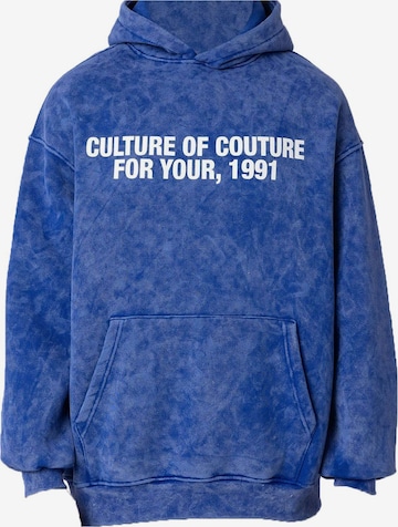 Dandalo Μπλούζα φούτερ σε μπλε: μπροστά