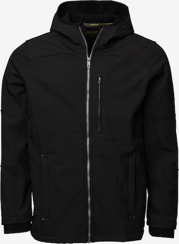 Hero Funktionsjacke 'Joey' in Schwarz: Vorderseite