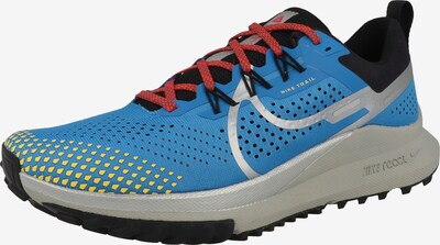 NIKE Running Shoes 'React Trail 4' in Blue / Yellow / Red / White, Item view