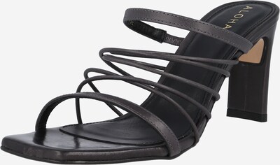 Alohas Sapato aberto 'Sunbeam' em preto, Vista do produto