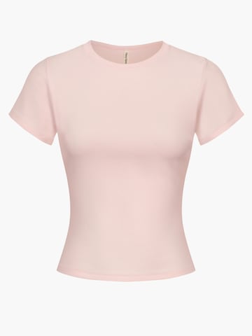 cfab (formerly creamy fabrics) T-shirt 'Cotton T-Shirt' i rosa: framsida