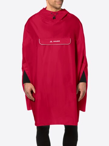 VAUDE Outdoor jacket 'Valdipino' in Red: front