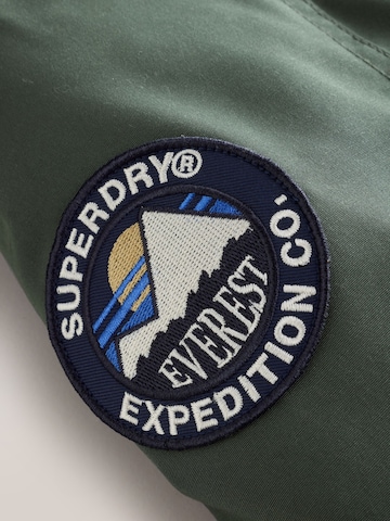 Superdry & Co - Chaqueta de entretiempo 'Everest' en verde