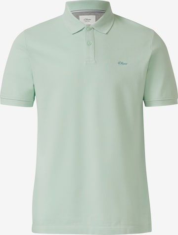 T-Shirt s.Oliver en vert : devant