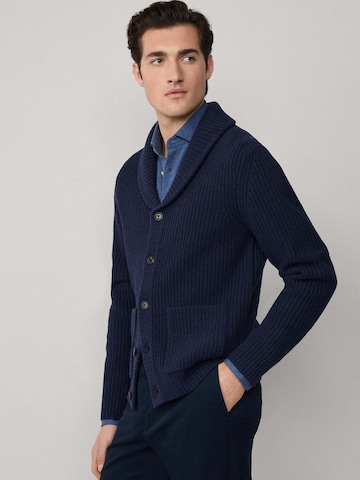 Vestes en maille Hackett London en bleu