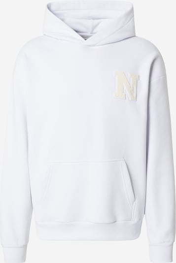 naketano Collegepaita koossa S värissä keltainen / valkoinen, Tuotenäkymä